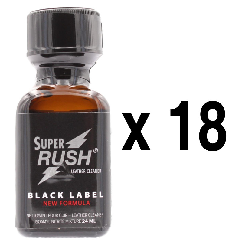 BGP Leather Cleaner Maxi Super Rush 24 ml x18
